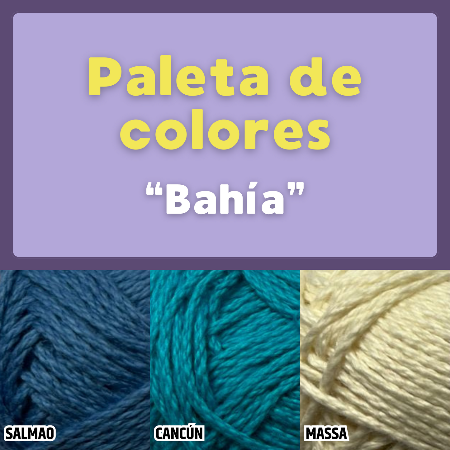 Paquete Golf Multicolor 10 madejas 50 gr
