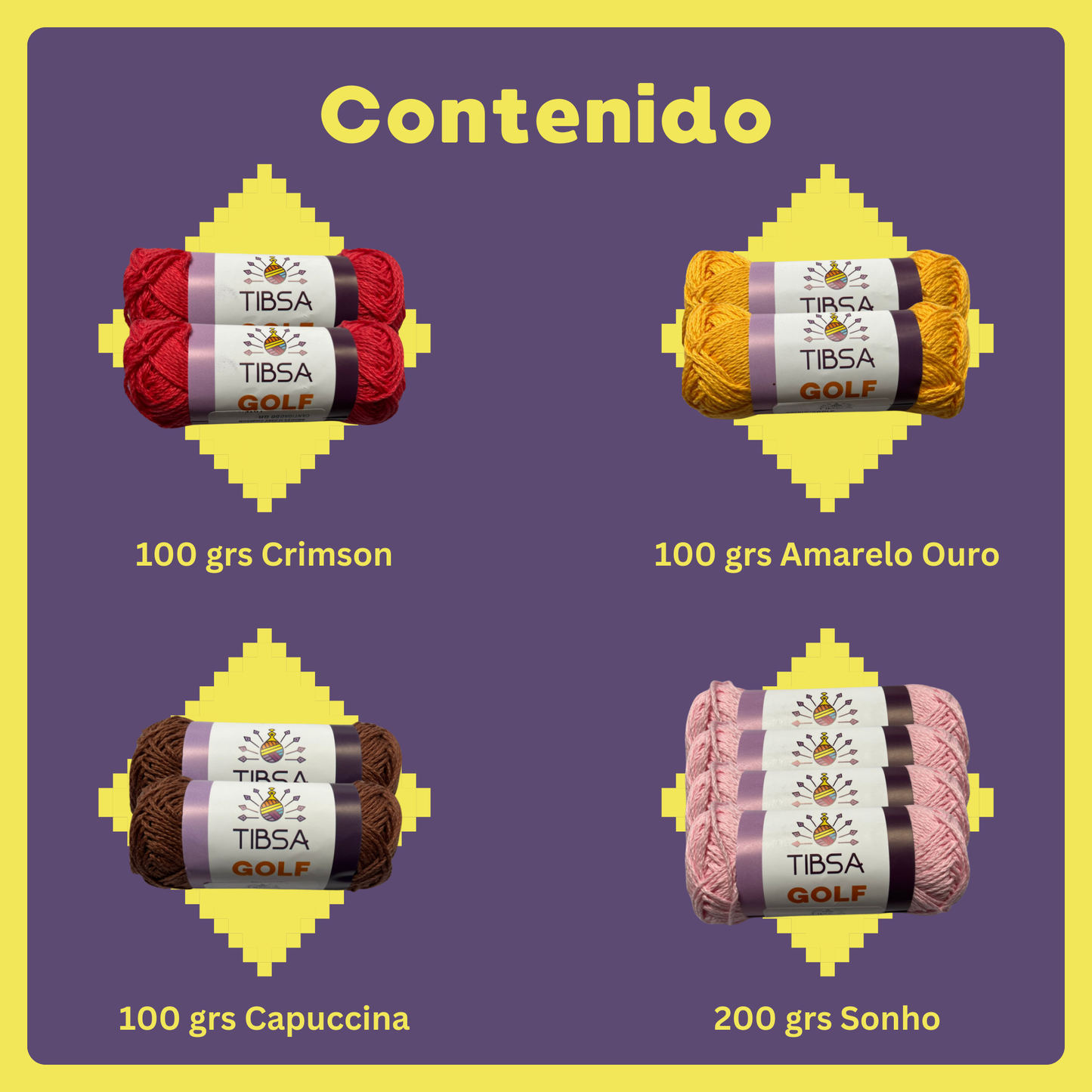 Paquete Amigurumi: Ámbar