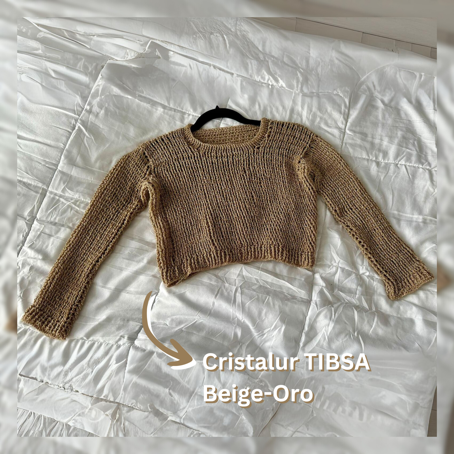Paquete de 5 madejas de 100 gramos Cristalur