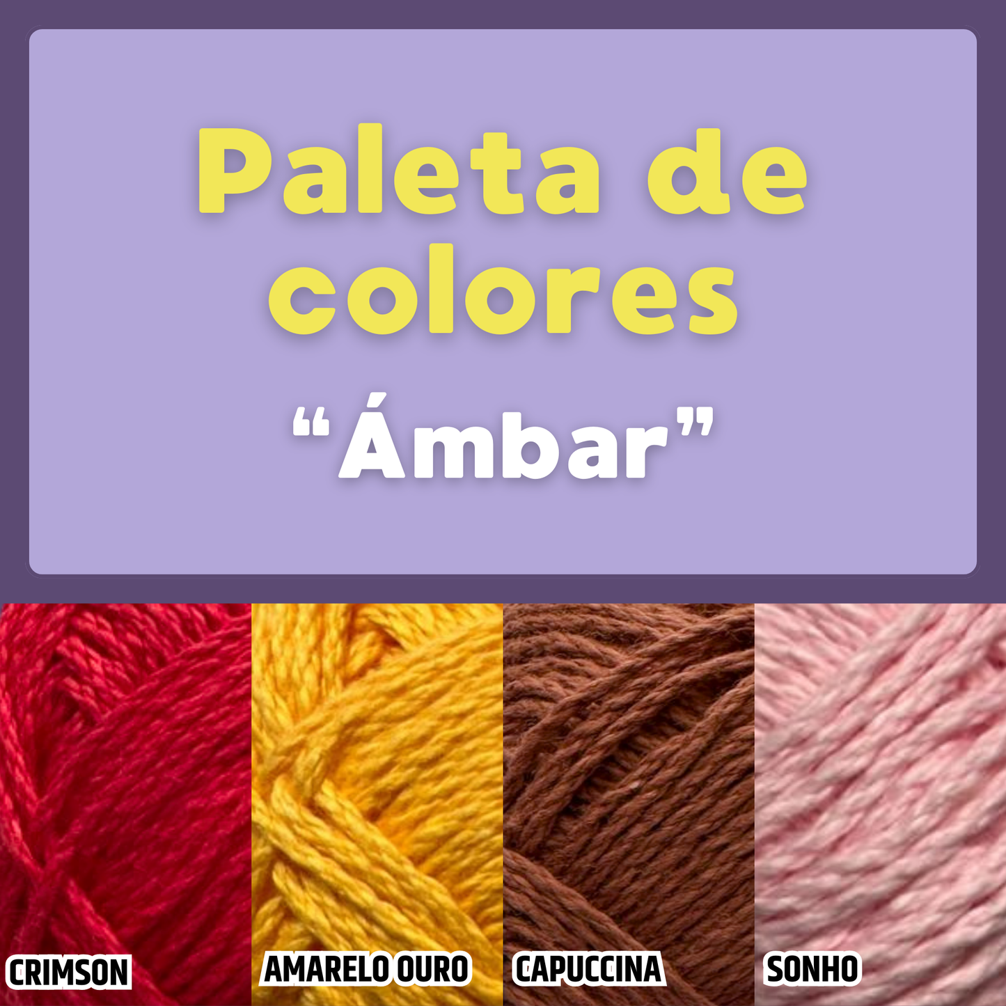 Paquete Golf Multicolor 10 madejas 50 gr