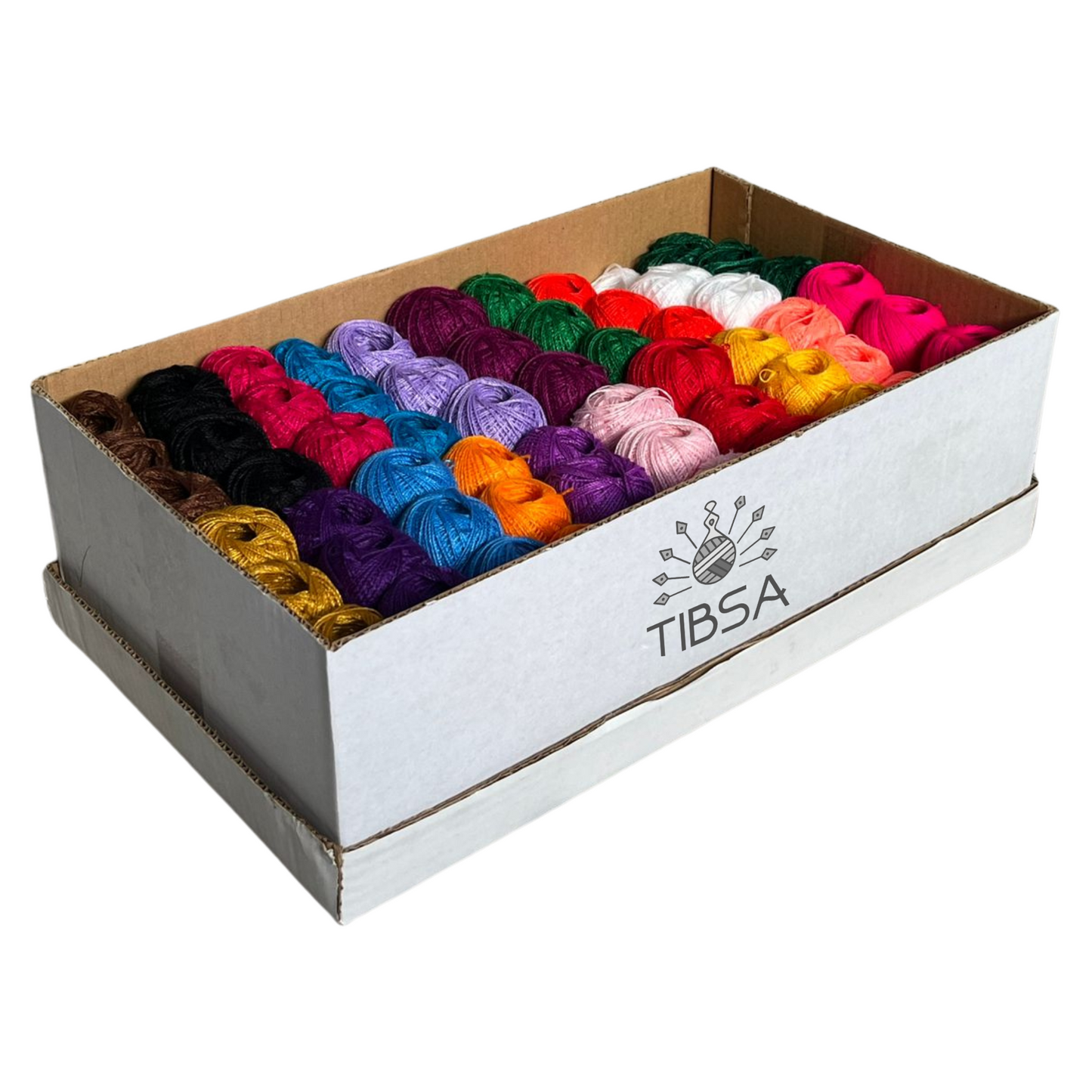 Caja Vicna con 180 madejas de 10 g c/u