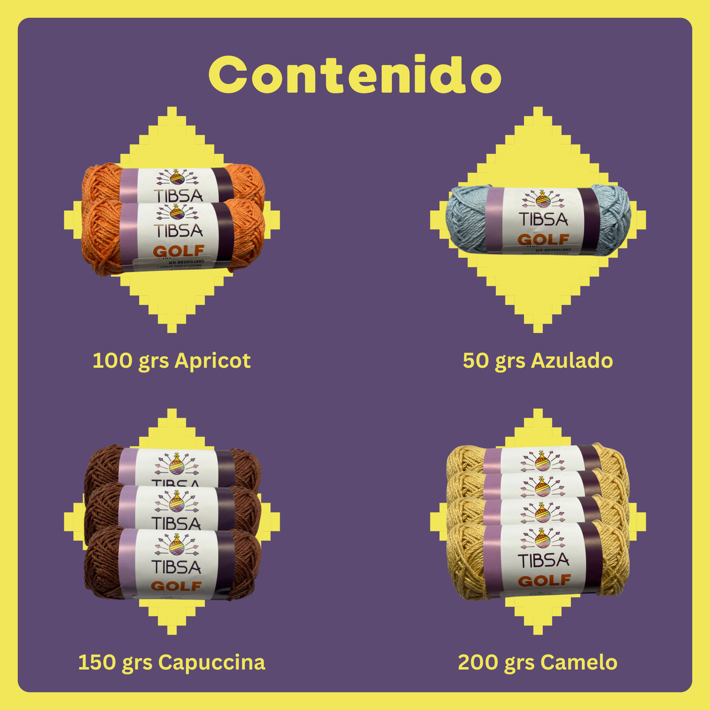 Paquete Amigurumi: Otoñal