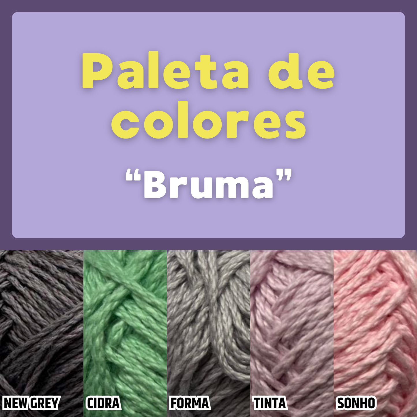 Paquete Golf Multicolor 10 madejas 50 gr
