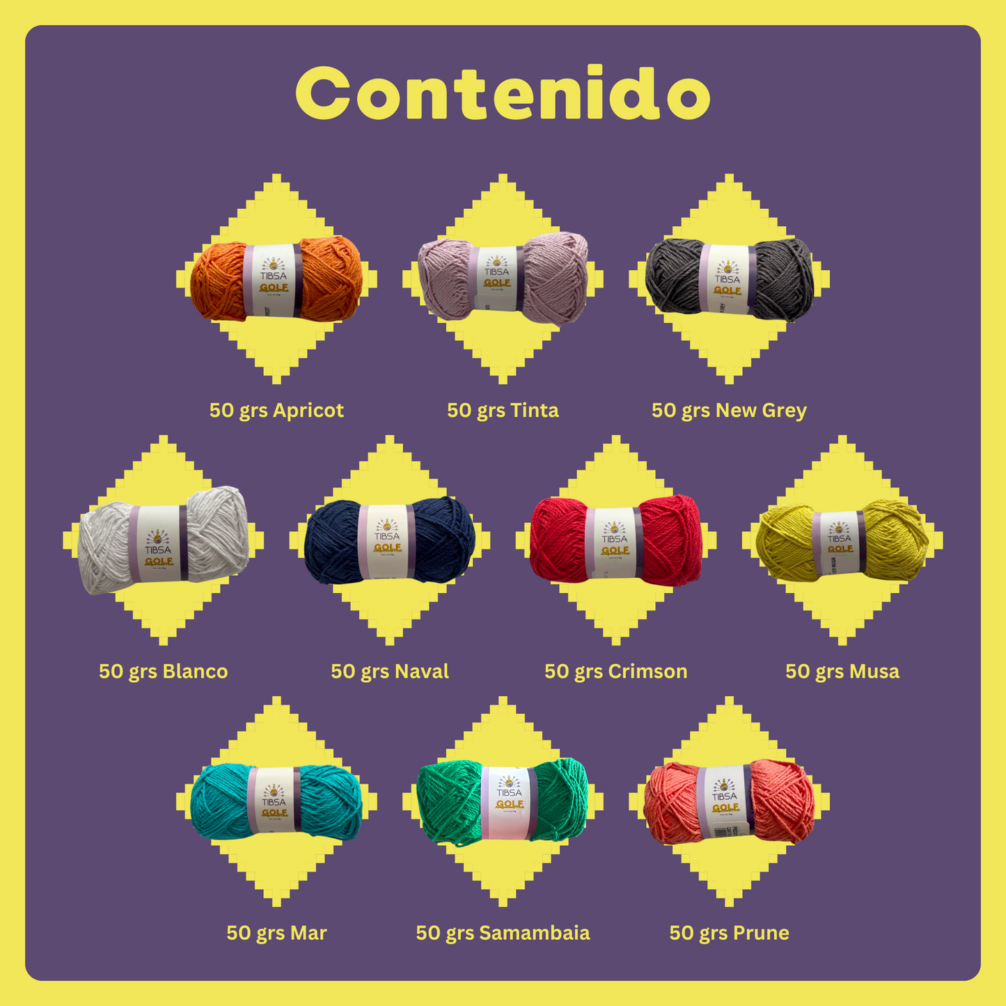 Paquete Amigurumi: Carnaval