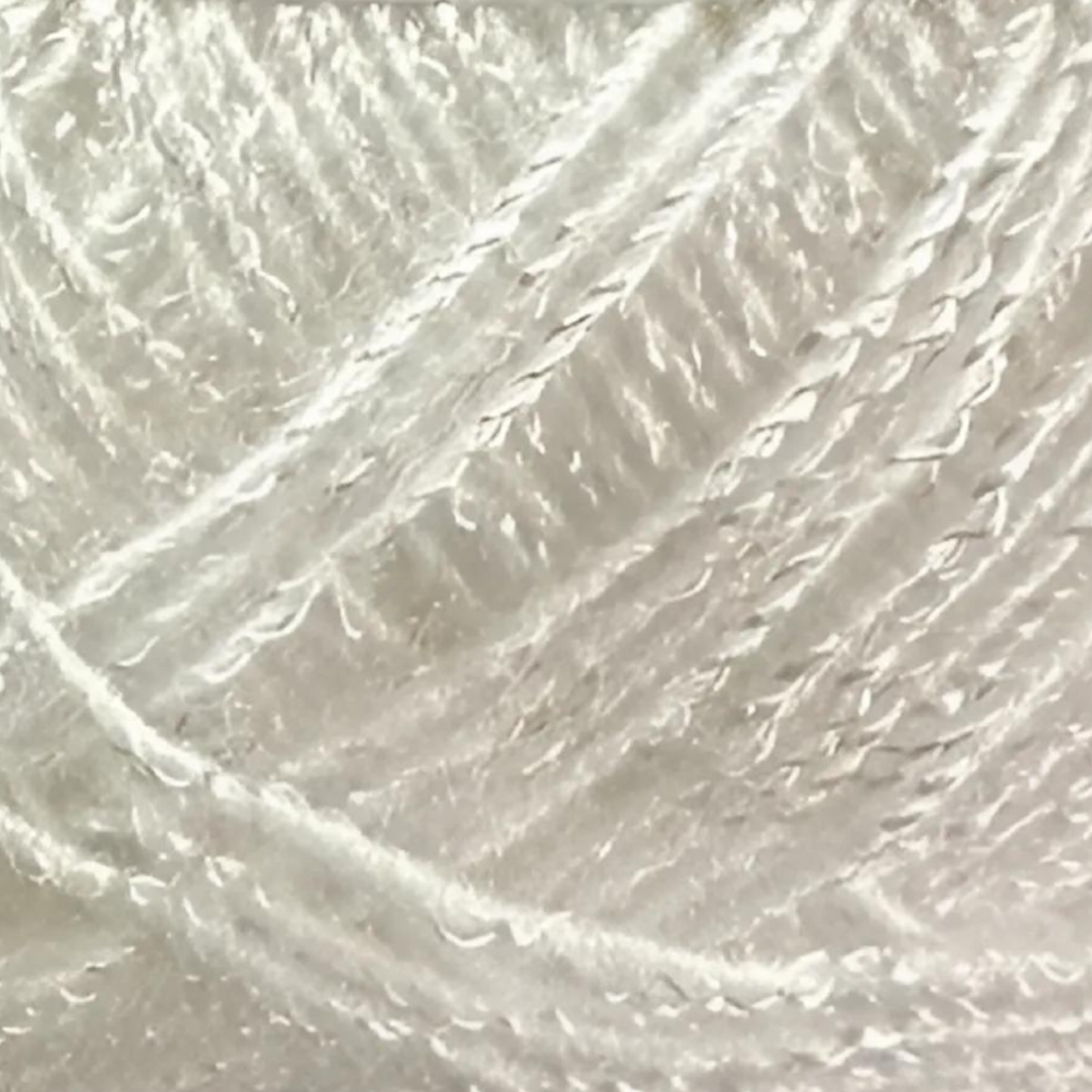Paquete de 5 madejas de 100 gramos Cristal