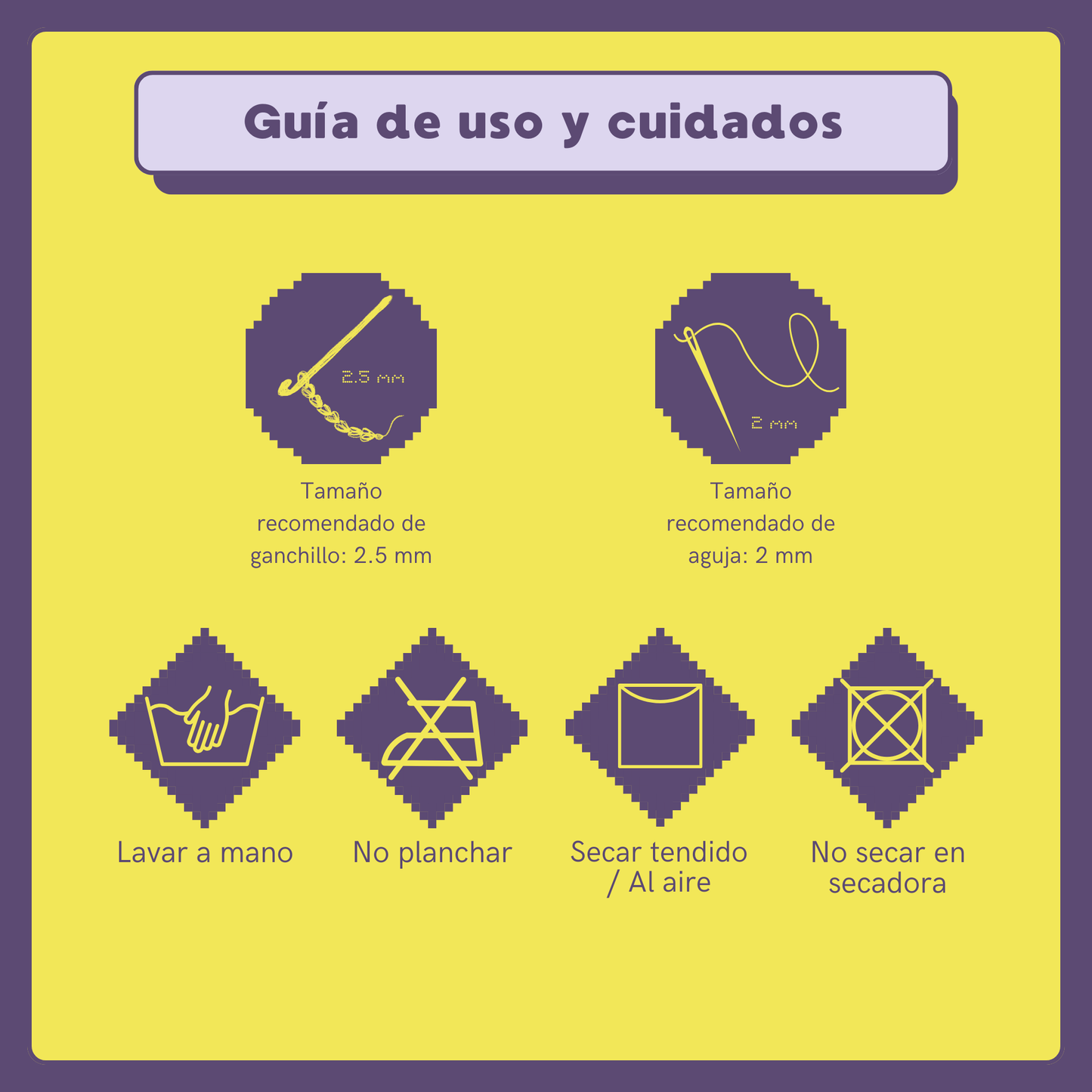 Paquete de 5 madejas de 100 gramos Cristal