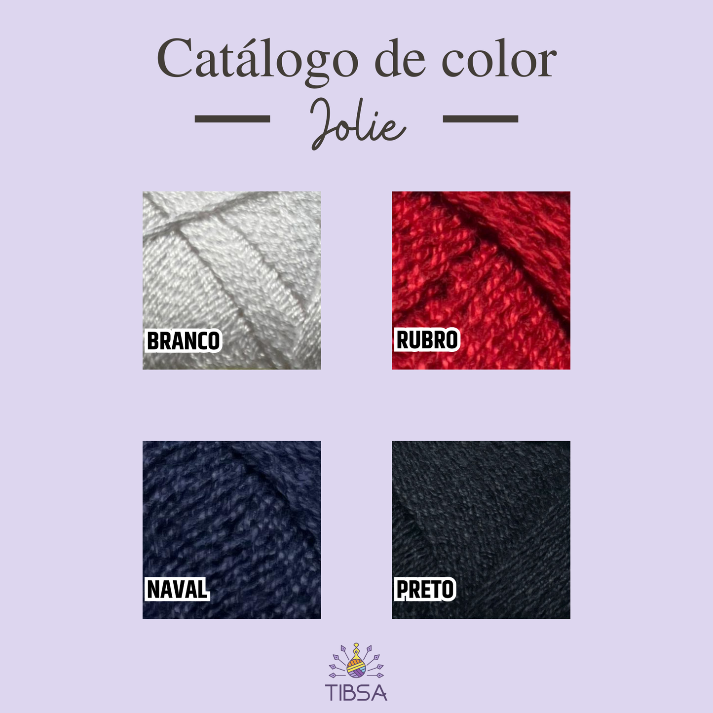 Paquete de 3 madejas de 100 gramos Jolie