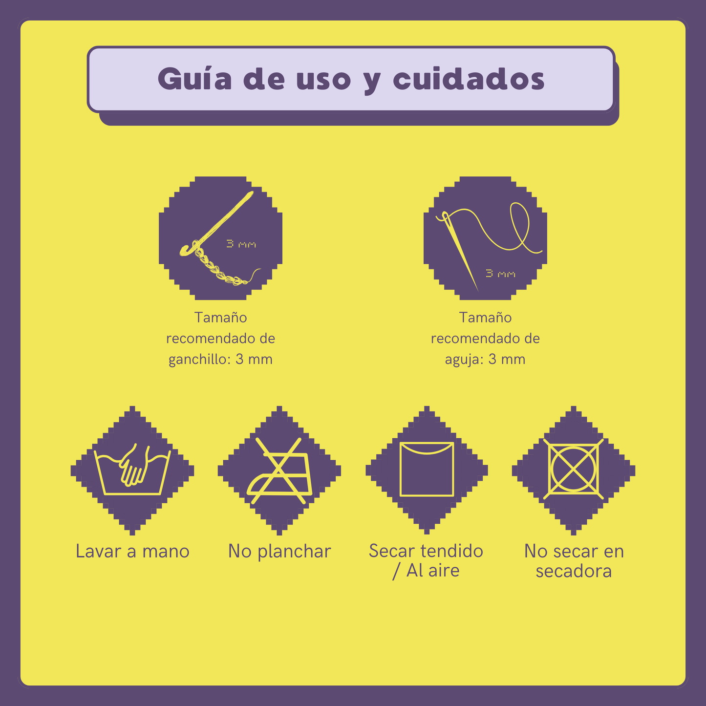 Paquete de 5 madejas de 100 gramos Saijjan