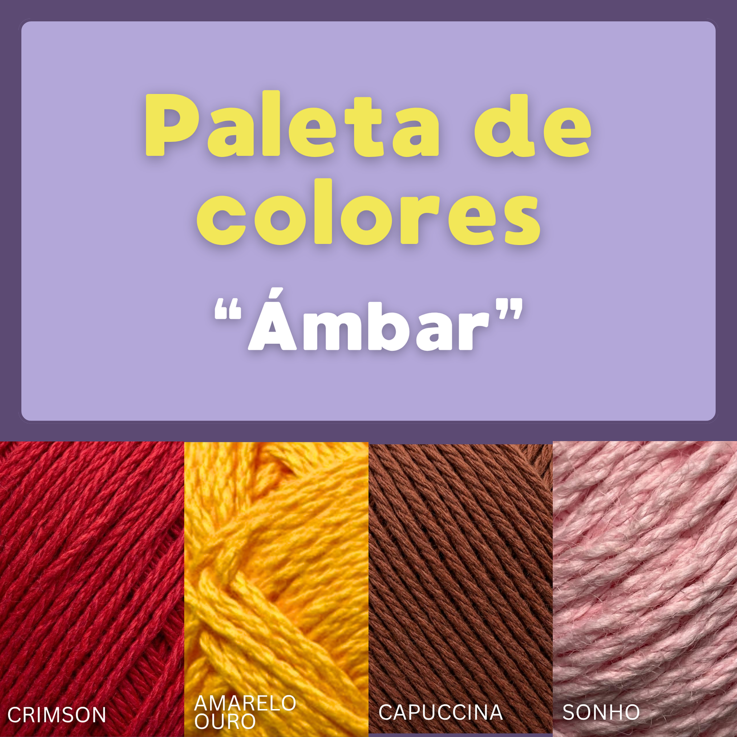 Paquete Golf Multicolor 10 madejas 50 gr