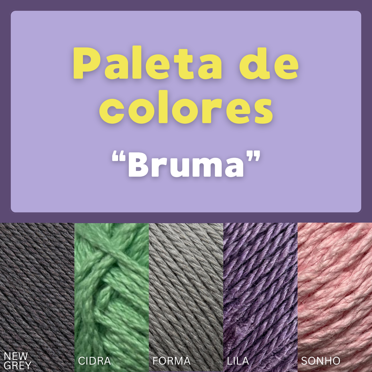Paquete Golf Multicolor 10 madejas 50 gr
